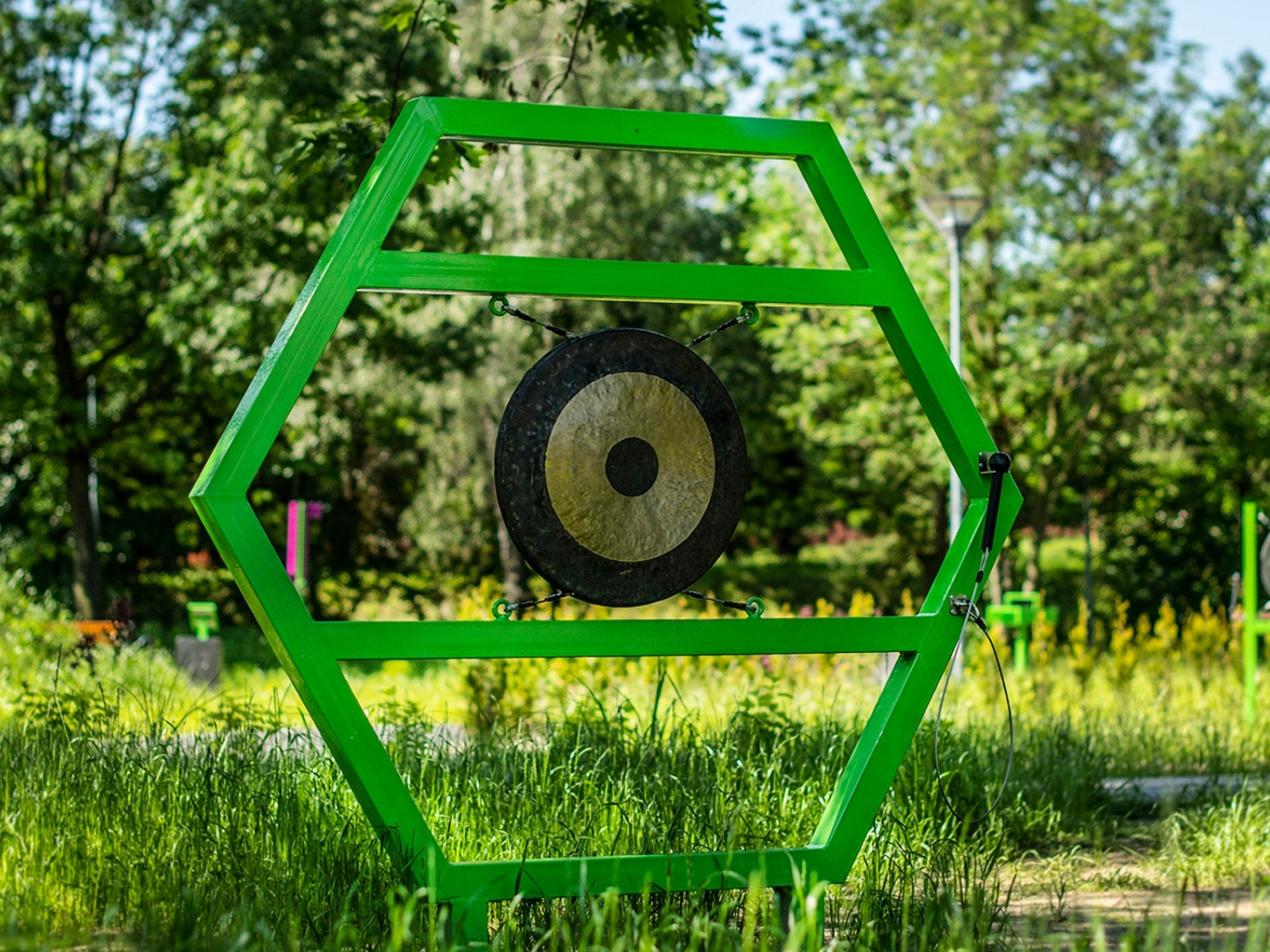 Gong tybetański