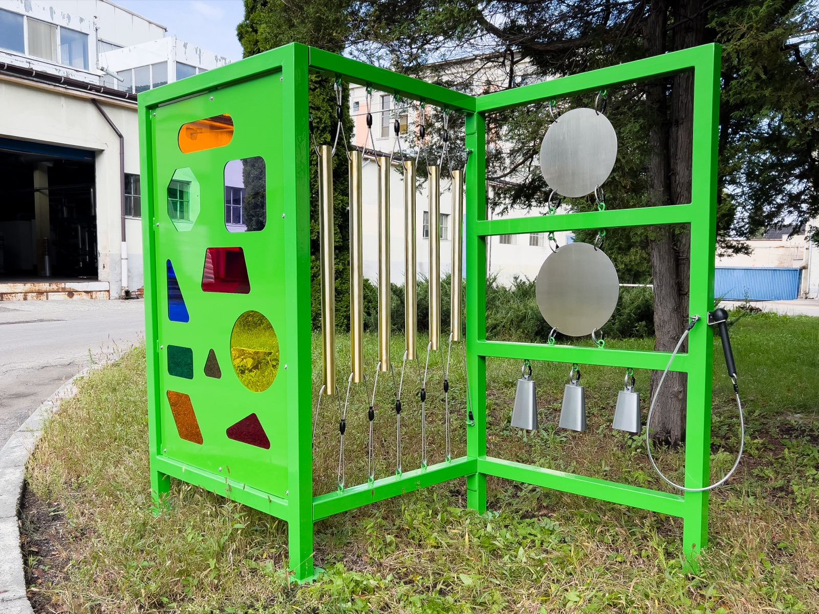 Panel muzyczno-sensoryczny